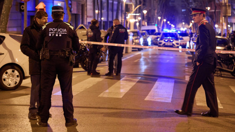 Agentes de los Mossos d'Esquadra. Imagen de Archivo.