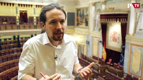 Entrevista a Pablo Iglesias