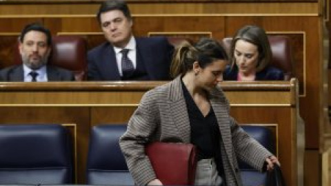 El PSOE consuma su alianza con la derecha para tramitar su reforma de la ley del 'solo sí es sí'