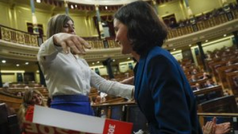 PSOE y Unidas Podemos cruzan reproches por la reforma de la ley del 'solo sí es sí'