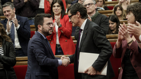 El Parlament aprueba los presupuestos con los votos de ERC, PSC y comunes