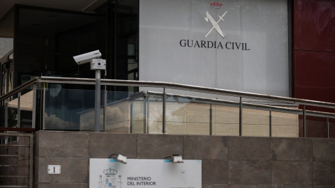 Cuartel de la Guardia Civil. Imagen de Archivo.