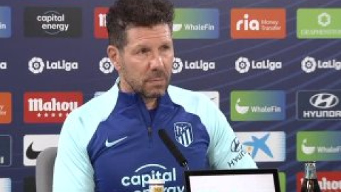 Simeone, sobre el 'caso Negreira': "Tenemos la ilusión de que se resuelva para entenderlo"