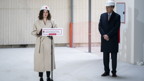 El vicepresidente, consejero de Educación y Universidades, Enrique Ossorio, en una rueda de prensa de Isabel Díaz Ayuso, en Madrid, a 6 de marzo de 2023.