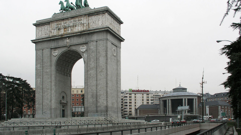 El Arco de la Victoria, Madrid