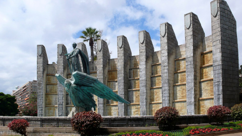 Monumento a la Victoria, en Santa Cruz de Tenerife