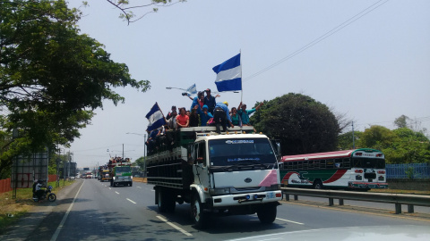 En 1980 Ortega abanderó la lucha campesina, pero desde 2010 reprimió a los movimientos que se oponían a la construcción de un Canal Interoceánico.