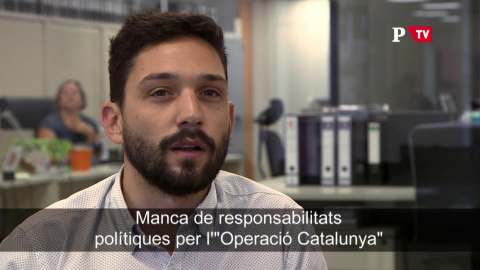 Sergi Miquel: Manca de responsabilitats polítiques poer l'"Operació Catalunya"'