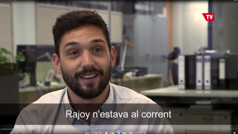 Sergi Miquel: Rajoy n'estava al corrent