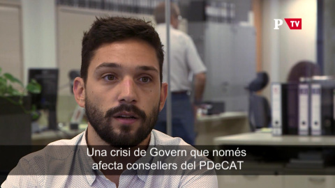 Sergi Miquel: Una crisi de Govern que només afecta consellers del PDeCAT