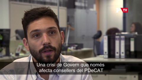 Sergi Miquel: Una crisi de Govern que només afecta consellers del PDeCAT (5)