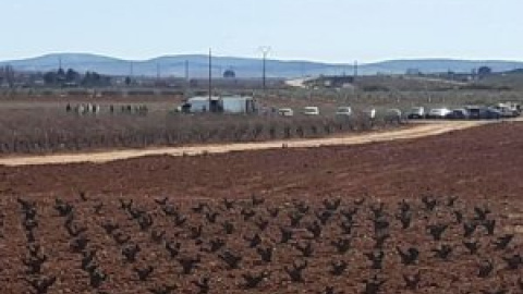 Hallan restos óseos en un pozo de la finca de Valdepeñas en la que se busca a Juan Miguel Isla, desaparecido en julio