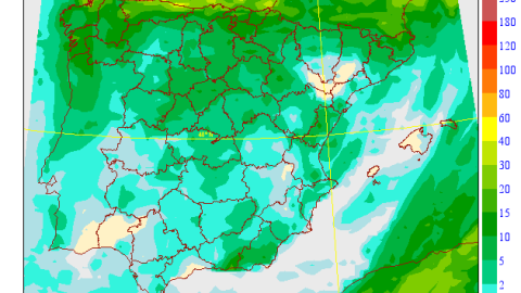 Mapa AEMET