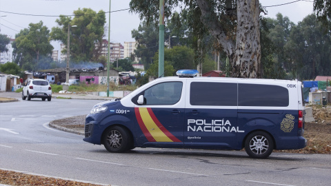 Coche de la nacional