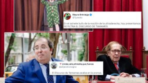 Los tuiteros analizan la filtración del discurso de Tamames: "Nos han tenido un mes creando expectativas y va a ser una cosa aburridísima"