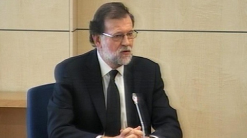 Declaración completa de Mariano Rajoy ante el tribunal de la Gürtel