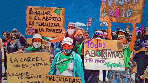 El colectivo feminista y antipenitenciario Mujeres de Frente, nacido en 2004 en la cárcel Inca de Quito (Ecuador).