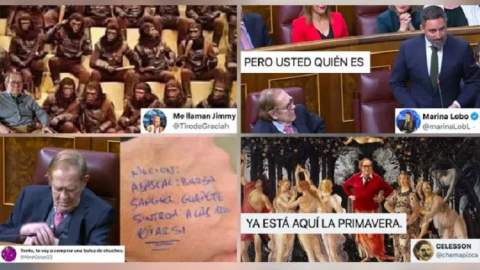 "¿A qué hora viene Tejero?": los memes más descacharrantes sobre Ramón Tamames y la moción de censura