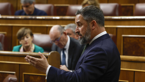 Los bulos de Abascal en la mociÃ³n de censura