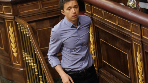 Íñigo Errejón, líder de Más Madrid, en una imagen de archivo en febrero de 2023.