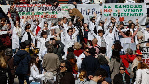 La Mesa en Defensa de la Sanidad Pública de Madrid convoca la 98 Marea Blanca con una concentración en defensa de la sanidad pública el 19 de marzo de 2023.