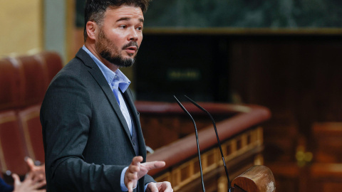 RufiÃ¡n, a Tamames: "Esta idea que sus compaÃ±eros de Vox tuvieron en un bar ha resultado ser una mala idea, y usted en el fondo lo sabe"