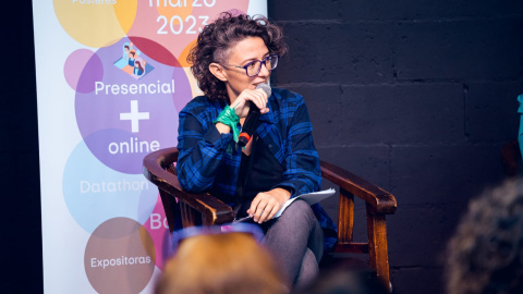 Flora Partenio, acadèmica i activista feminista.