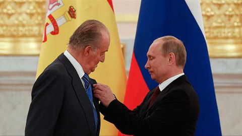 Dominio Público - Cuando Putin era dios por la gracia de Juan Carlos I