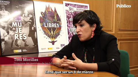 Toni Morillas"Las mujeres siempre hemos sido el primer territorio atacado en los contextos de guerra"