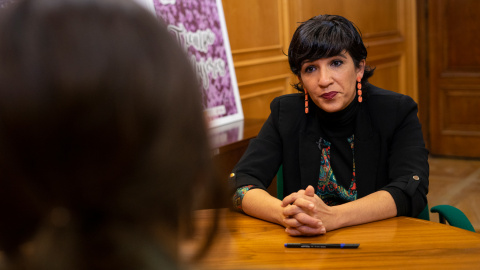 Toni Morillas, directora del Instituto de las Mujeres.