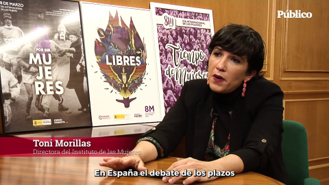 Toni Morillas "En España, el debate de los plazos de la ley del aborto está resuelto"