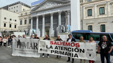 Protesta MAR Congreso