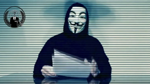 Captura de pantalla de un vídeo de  Anonymous.- EUROPA PRESS