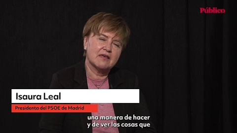 Isaura Leal (PSOE), sobre el feminismo