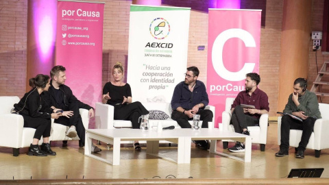 Congreso Internacional de Periodismo de  Migraciones, organizado por la Fundación Por Causa en Mérida.