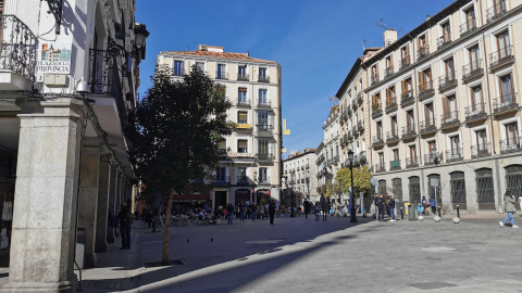 Plaza de la Provincia, Madrid.