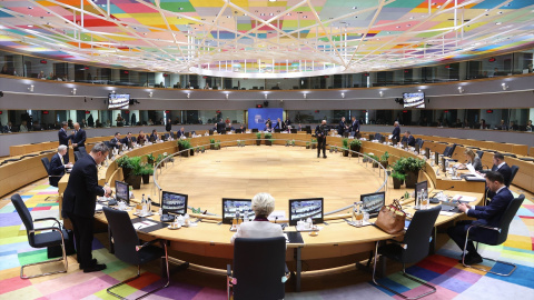 Cumbre de la UE en Bruselas, a 24 de marzo de 2023.