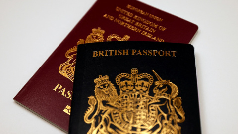 Pasaportes británicos