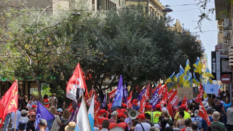 Manifestación Tenerife