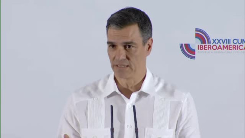 Sánchez: "Me sorprende, y mucho, la mala fe y la insolvencia del señor Feijóo"