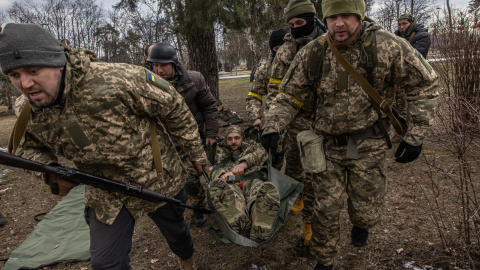 Defensa territorial en Kiev