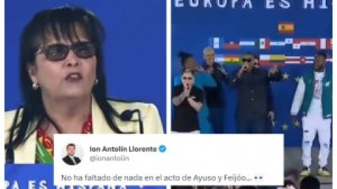 De pastoras evangélicas a bailar 'El Tiburón': las imágenes más controvertidas del acto del PP para captar el voto latino