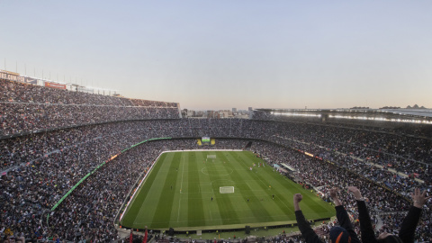 92.522 espectadores asistieron a la Kings League en el Camp Nou, en Barcelona.