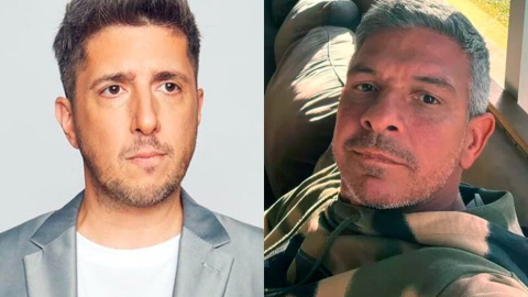 Jey Mammón presentador de televisión y Marcelo Corazza, exconcursante de Gran Hermano Argentina,. Ambos acusados de pedofilia