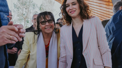 Yadira Maestre e Isabel Díaz Ayuso