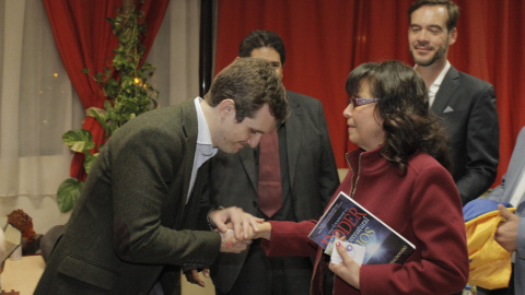 Yadira Maestre y Pablo Casado