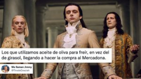 "Freír aceite de girasol en una vitrocerámica puesta al máximo a las 8 de la tarde, lujos del siglo XXI"