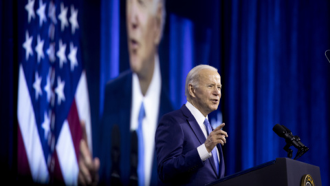 El presidente de EEUU, Joe Biden.