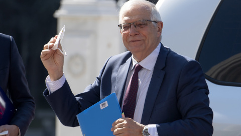 El jefe de la diplomacia europea, Josep Borrell, este lunes.