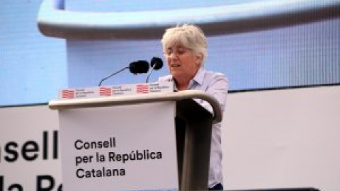 Ponsatí se queja al presidente del Parlamento Europeo por un error en su informe de suplicatorio